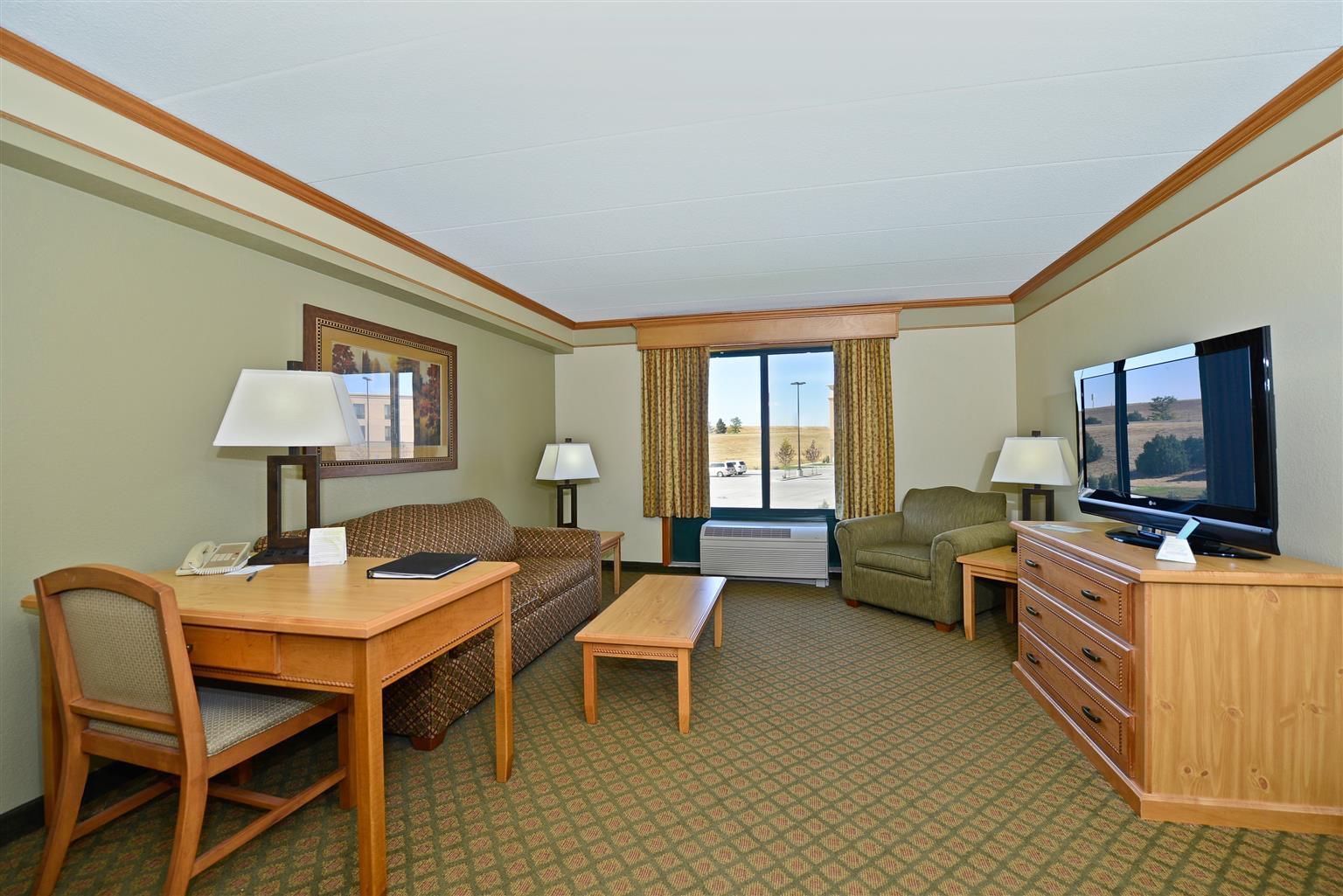 Best Western Plus Sidney Lodge Exterior foto